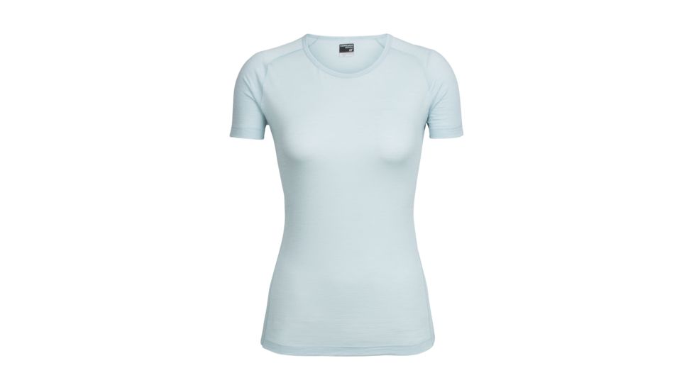 Icebreaker Zeal Short Sleeve Crewe, Dew, XS, 104083401XS