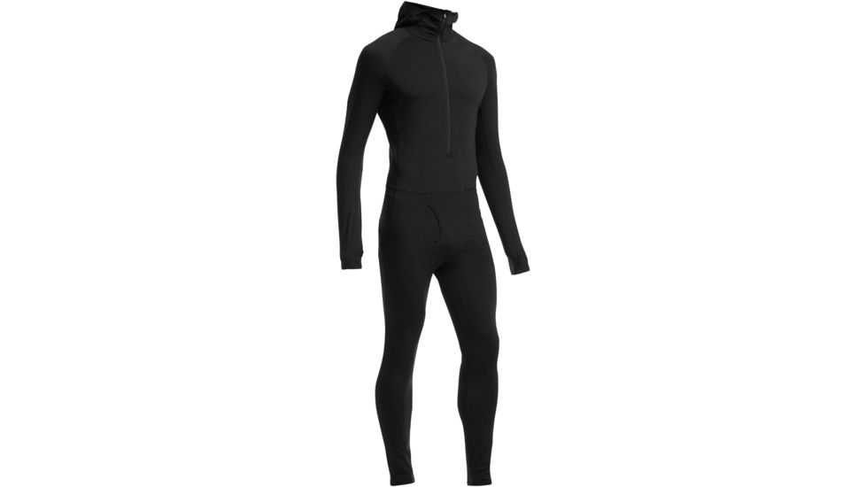 Icebreaker Zone One Sheep Suit - Men's-Black/Black/Black-Large