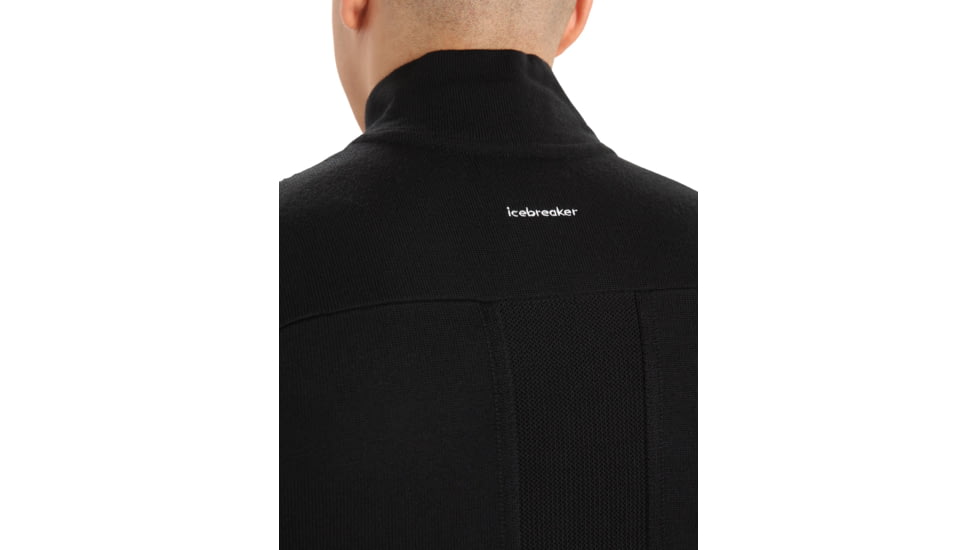 Icebreaker ZoneKnit Insulated Vest - Mens, Black, 2XL, IB0A56FB001XXL