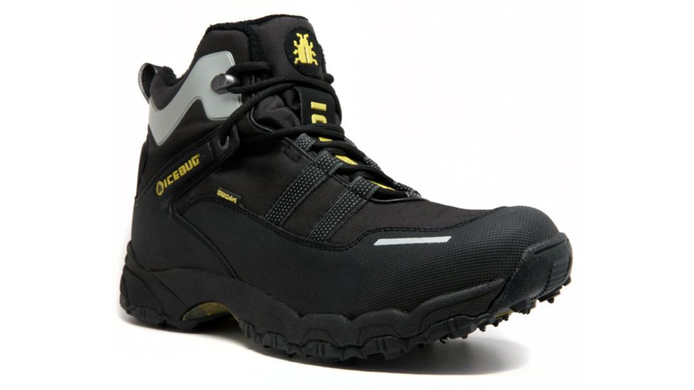 Icebug SPEED BUGrip Winter Boot - Men's-Black-11.5