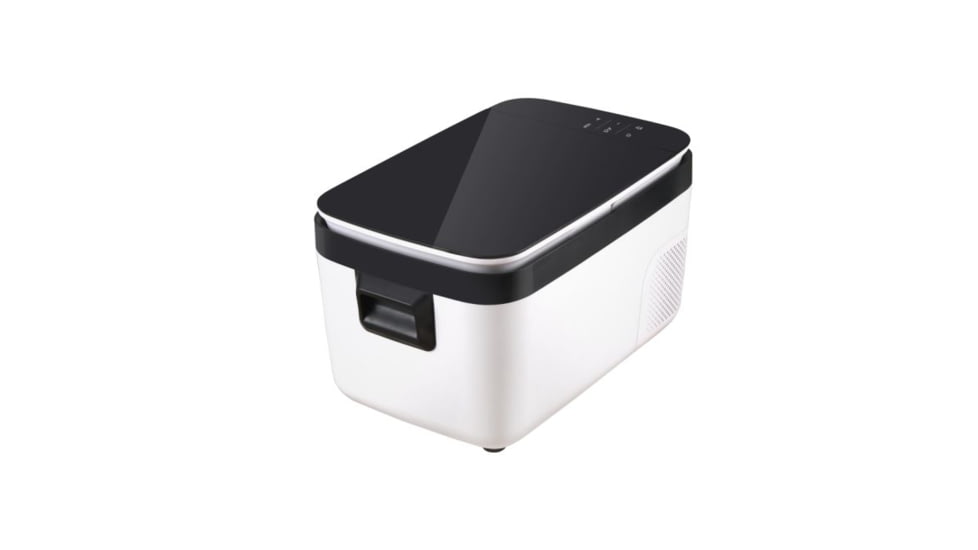 TRUSTMADE Compressor Cooling DC Portable Freezer For Car, Black/White, 18L, FTB-18L