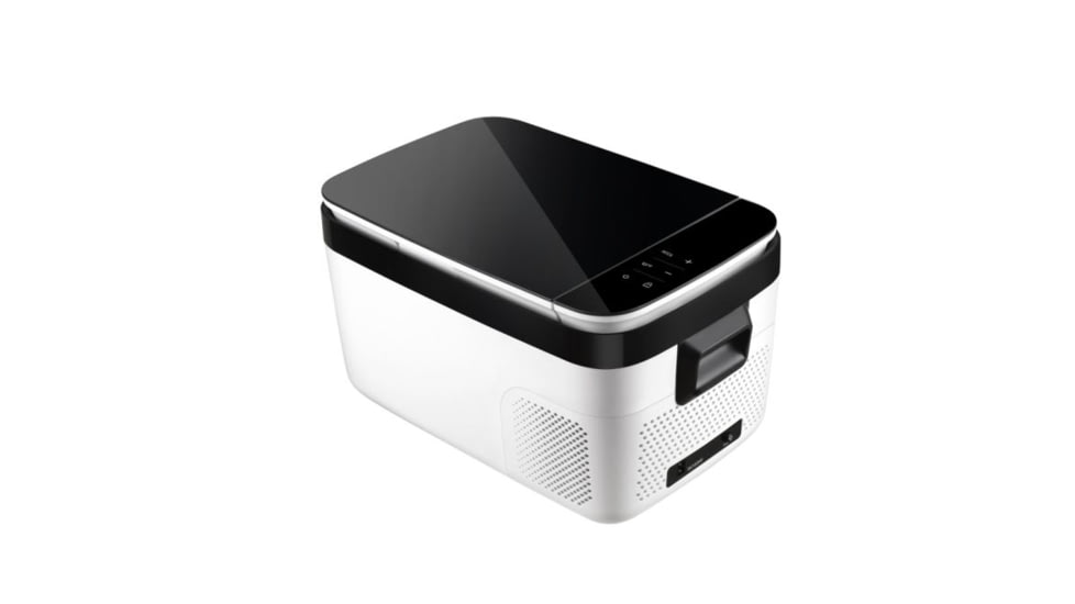 TRUSTMADE Compressor Cooling DC Portable Freezer For Car, Black/White, 18L, FTB-18L