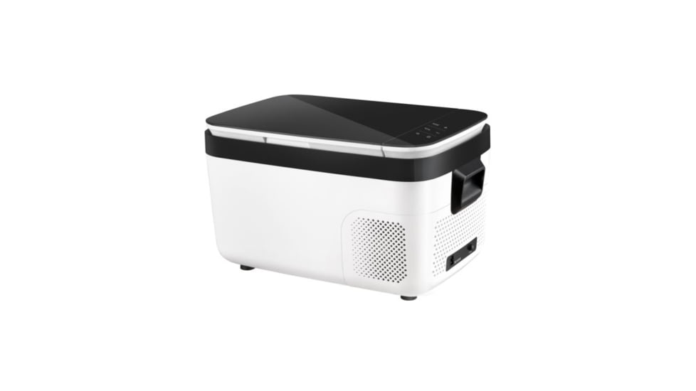 TRUSTMADE Compressor Cooling DC Portable Freezer For Car, Black/White, 18L, FTB-18L