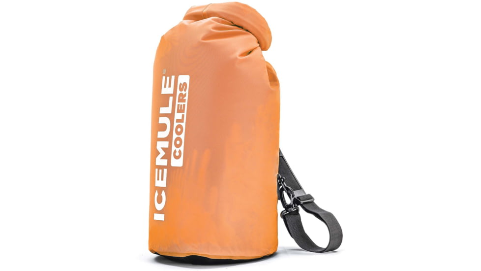 IceMule Coolers Classic Small Cooler, 10 Liters, Blaze Orange, 1004-BO