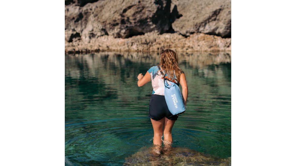 IceMule Coolers Classic Small Cooler, 10 Liters, Blue, 1004-Blue