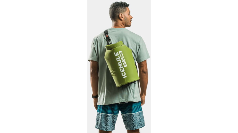 IceMule Coolers Classic Small Cooler, 10 Liters, Olive, 1004-OL