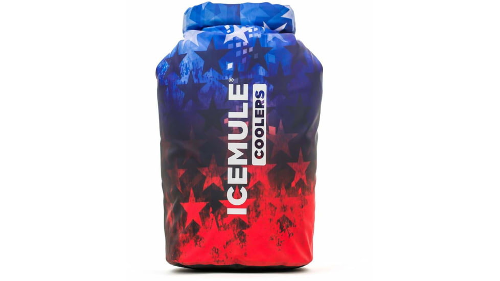 IceMule Coolers Classic Small Cooler, 10 Liters, Red White Blue, 1004-RWB