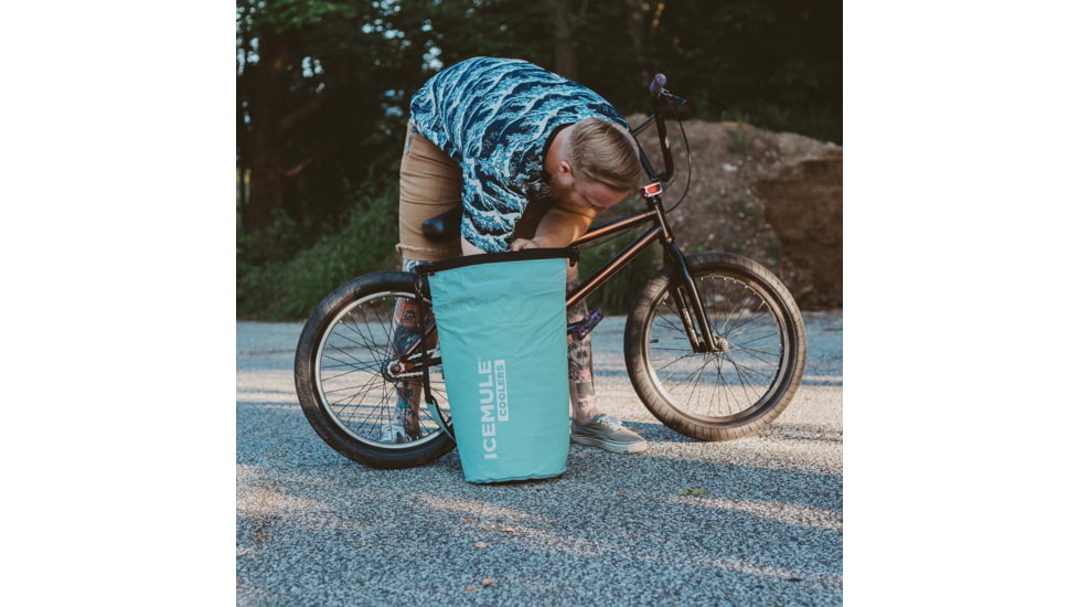 IceMule Coolers Classic Small Cooler, 10 Liters, Seafoam, 1004-SF