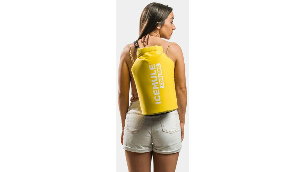 IceMule Coolers Classic Small Cooler, 10 Liters, Sunshine, 1004-SS