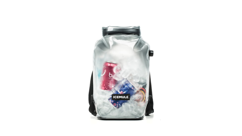 IceMule Coolers Clear Jaunt Cooler, 9L, Clear, 1009-CL