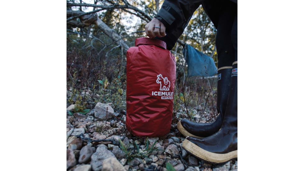 IceMule Coolers Cooler Dry Pack, Red, 1300