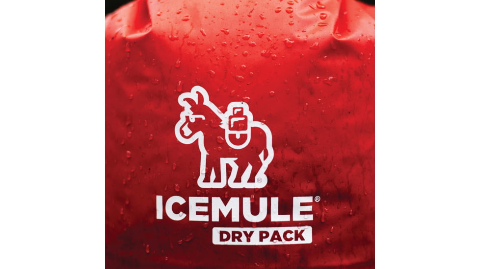 IceMule Coolers Cooler Dry Pack, Red, 1300