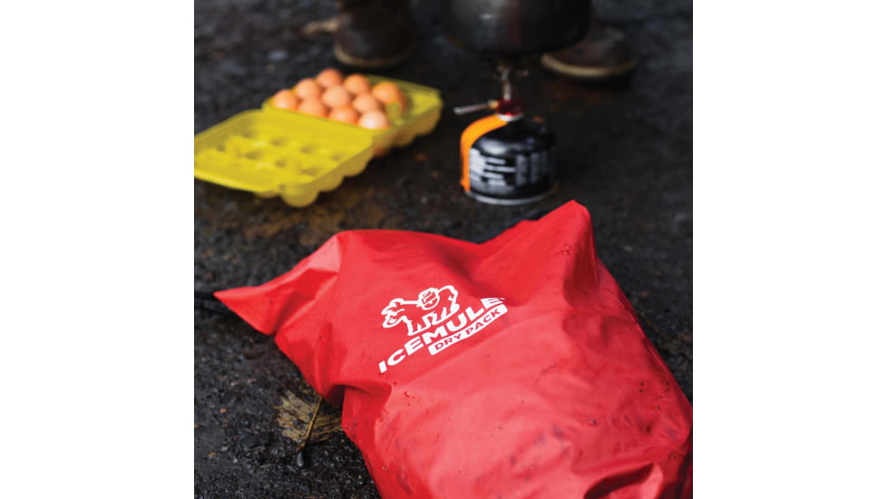 IceMule Coolers Cooler Dry Pack, Red, 1300