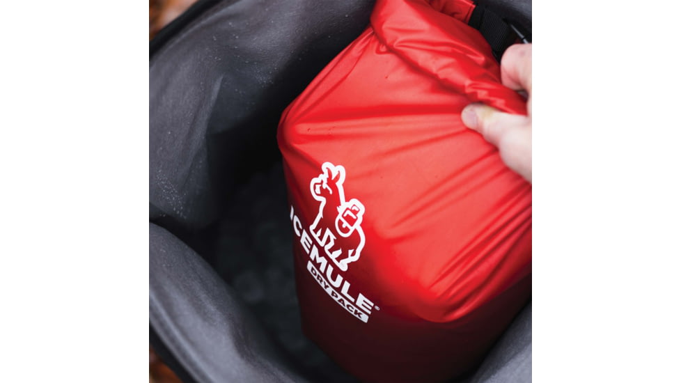IceMule Coolers Cooler Dry Pack, Red, 1300