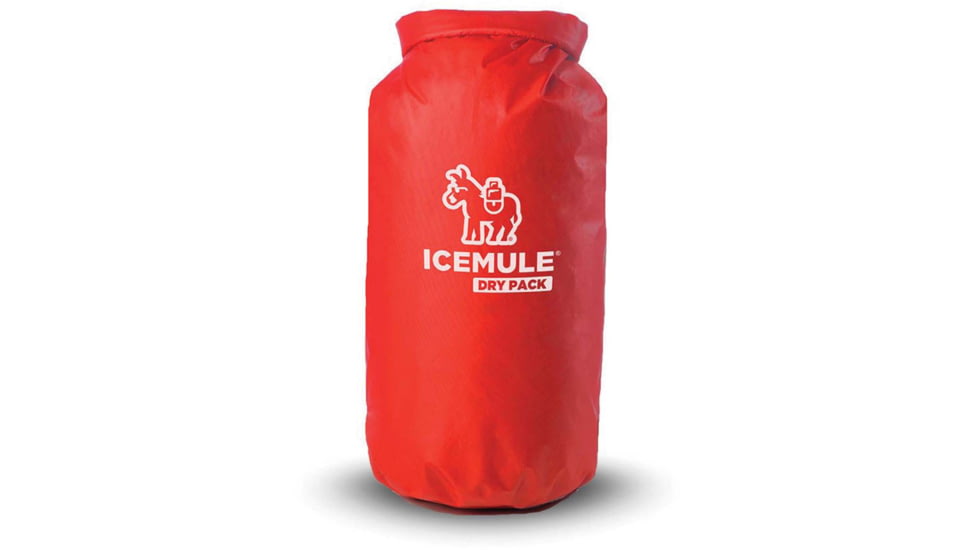 IceMule Coolers Cooler Dry Pack, Red, 1300