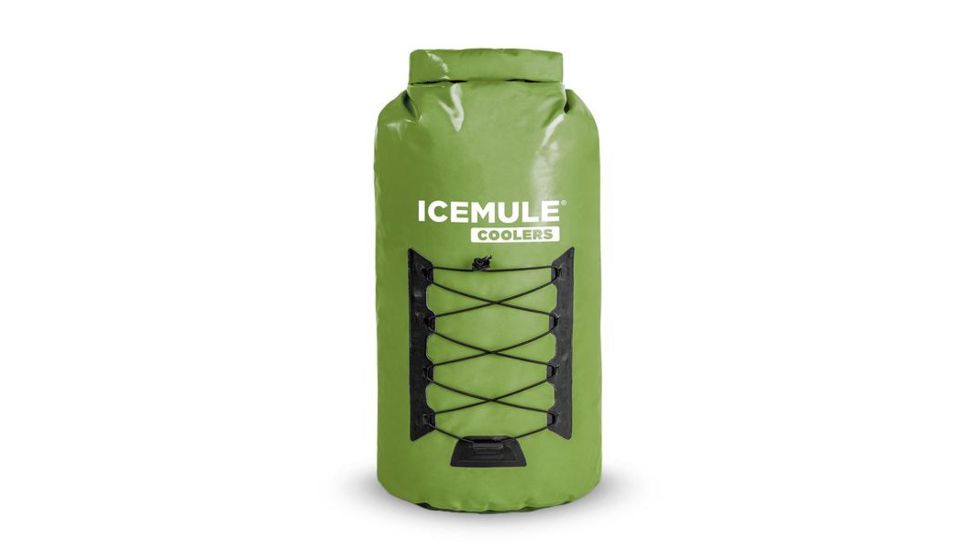 IceMule Coolers Pro Cooler, Olive, 40 L, 1016-OL