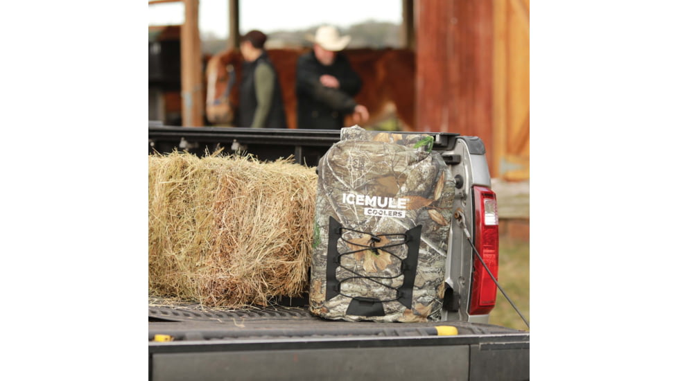 IceMule Coolers Pro Large Cooler, 9 Liters, Camo, 1014-RE