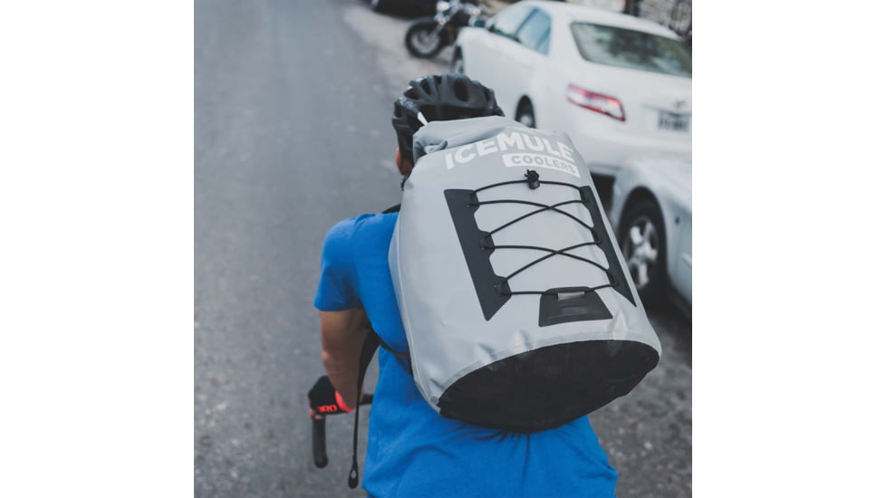 IceMule Coolers Pro Large Cooler, 9 Liters, IceMule Grey, 1014-Grey