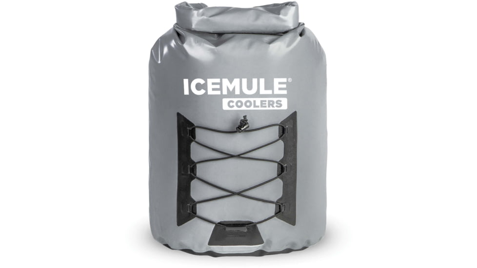 IceMule Coolers Pro Large Cooler, 9 Liters, IceMule Grey, 1014-Grey