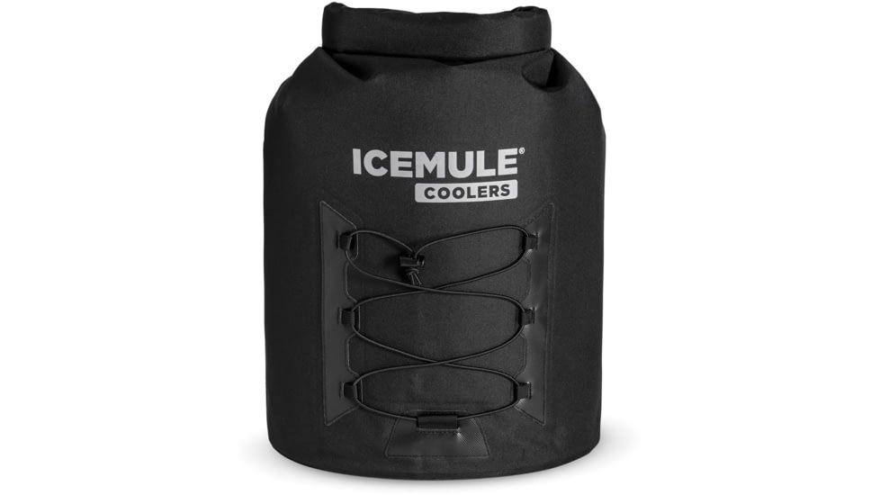 IceMule Coolers Pro Large Cooler, 9 Liters, Matte Black, 1014-BK