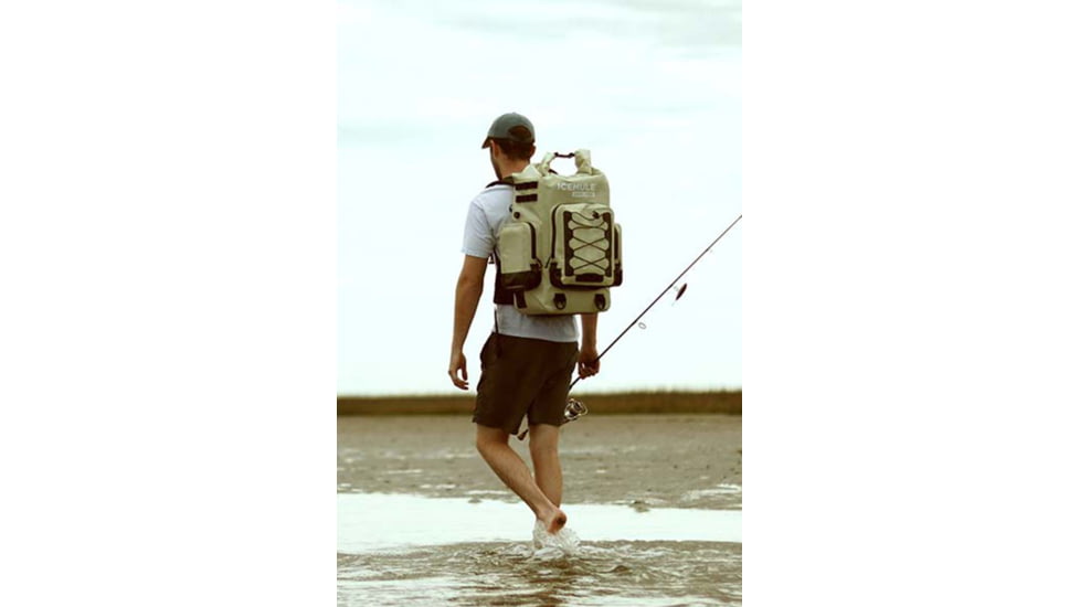 IceMule Coolers The Boss Cooler, 30 Liters, Sand