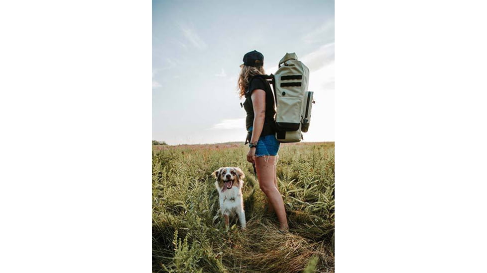 IceMule Coolers The Boss Cooler, 30 Liters, Sand