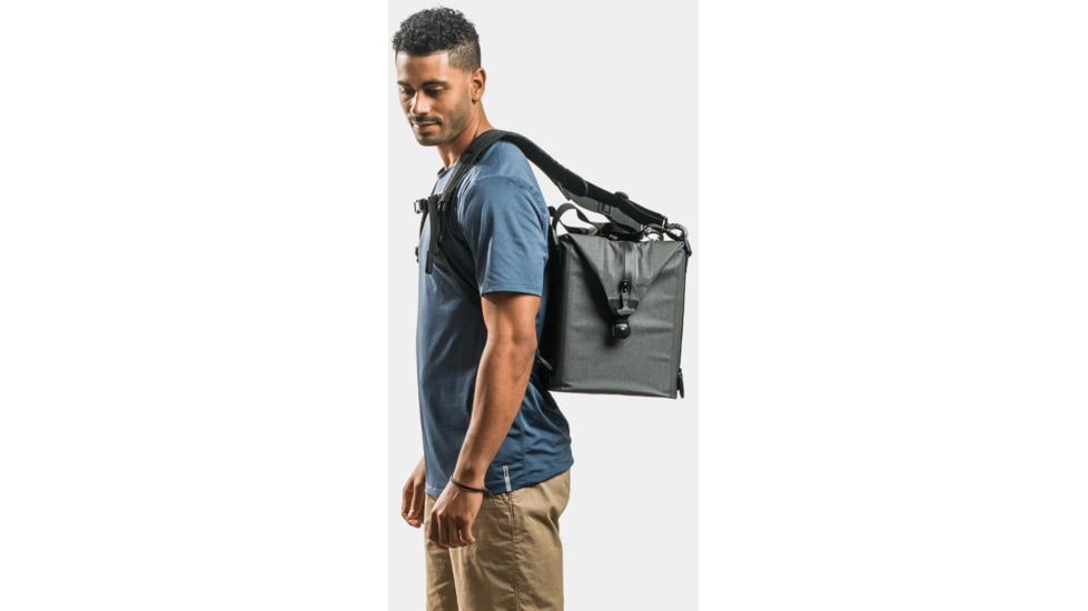 IceMule Coolers Traveler Cooler, 25 Liters, Snow Grey, 1603-SG