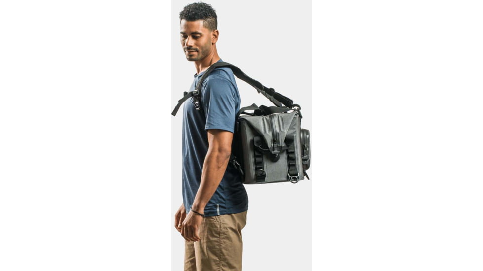 IceMule Coolers Traveler Cooler, 35 Liters, Snow Grey, 1602-SG