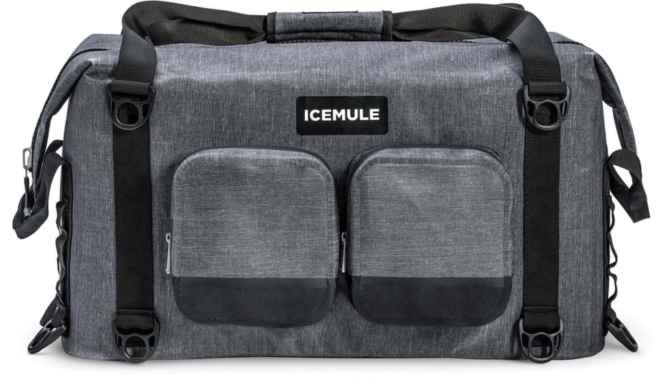IceMule Coolers Traveler Cooler, 35 Liters, Snow Grey, 1602-SG