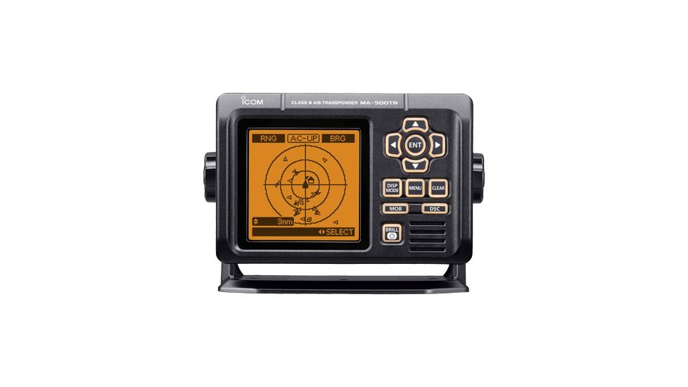 Icom AIS Class B, MA-500TR, w/Display &amp; GPS, New Condition IC-MA500TR KIT