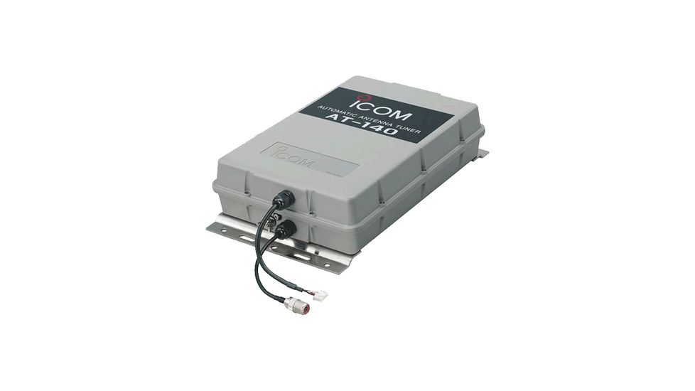 Icom AT-140 Automatic Antenna Tuner, New Condition IC-AT-140