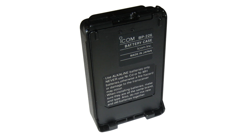 Icom Battery Case f/M88 Alkaline 15399