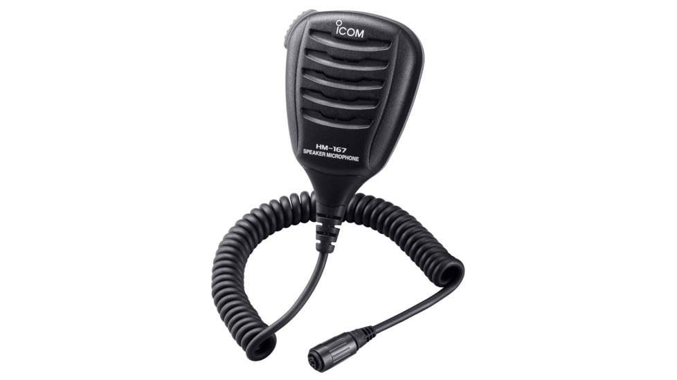 Icom HM-167 Speaker Mic - Waterproof 33622