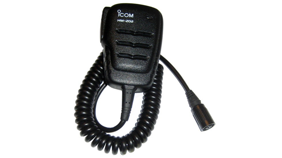 Icom HM-202 Compact Speaker Mic - Waterproof 52076