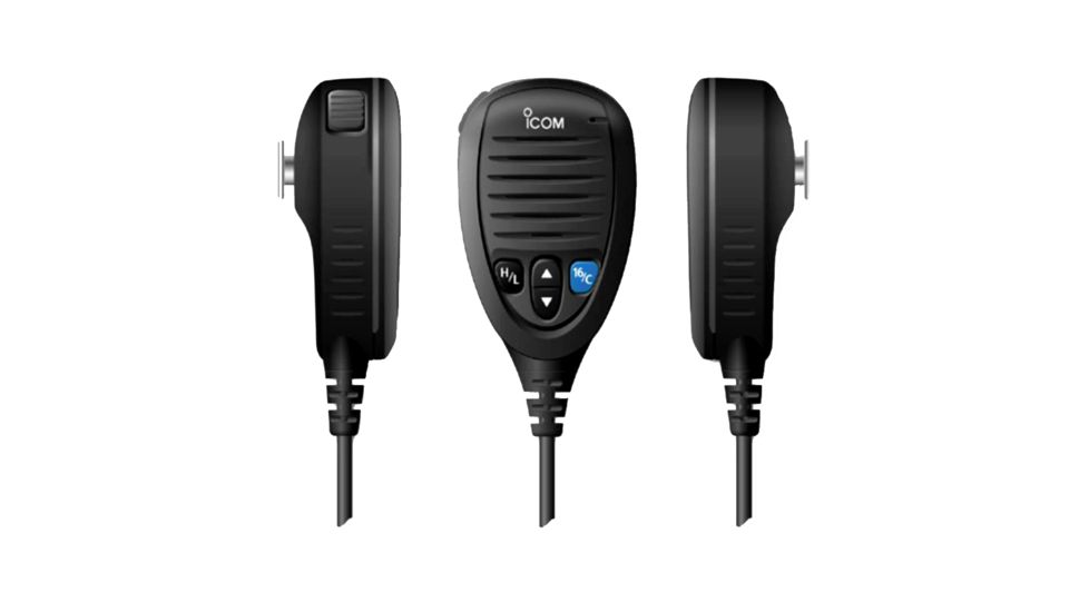 Icom Microphone f/M506 Front Connector Speaker 53817