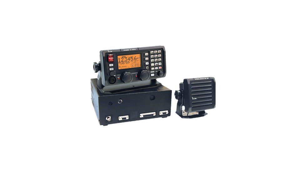Icom SSB Radio, Modular, w/o Tuner, New Condition IC-M802 11