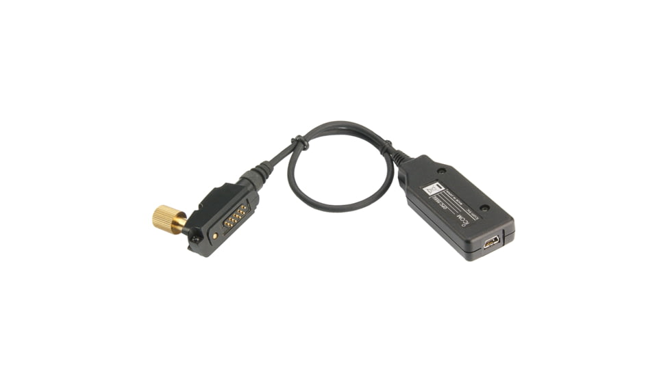 Icom To Radio Programming Cloning Cable w/USB Connector PC 53746