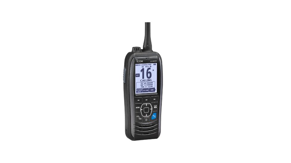 Icom VHF-HH, 5 Watt, w/GPS &amp; DSC, New Condition IC-M93D