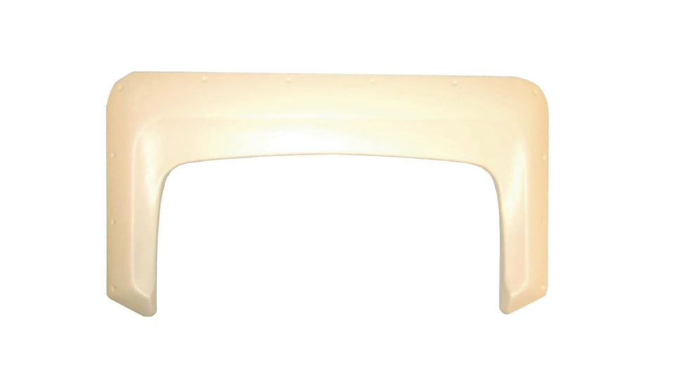 Icon 00387 Single Axle Fender Skirt Fs300, Colonial White, 387