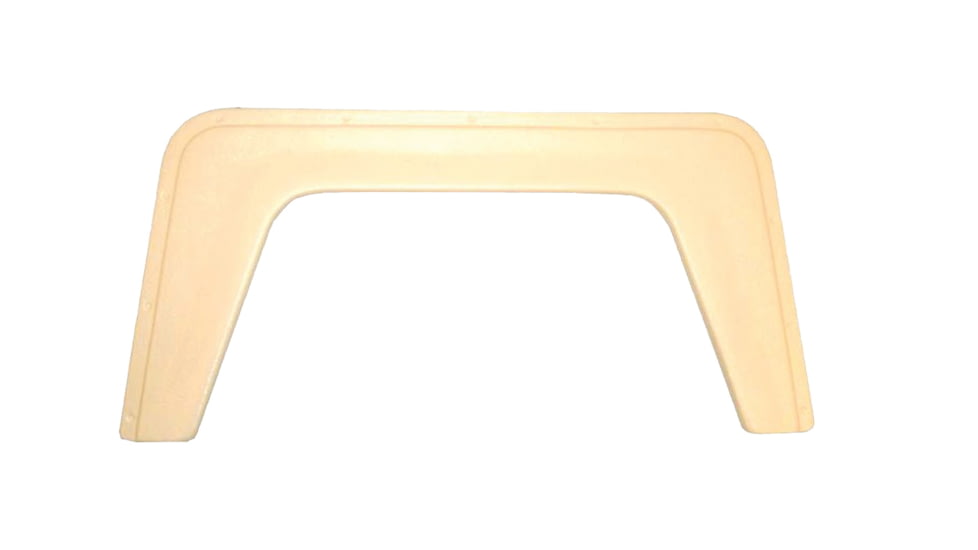 Icon 00403 Single Axle Fender Skirt Fs377, Colonial White, 403
