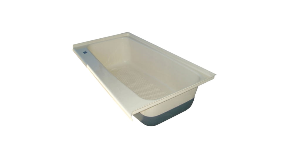 Icon 00478 Bath Tub Tu600Lh - Left Hand Drain, Polar White, 478