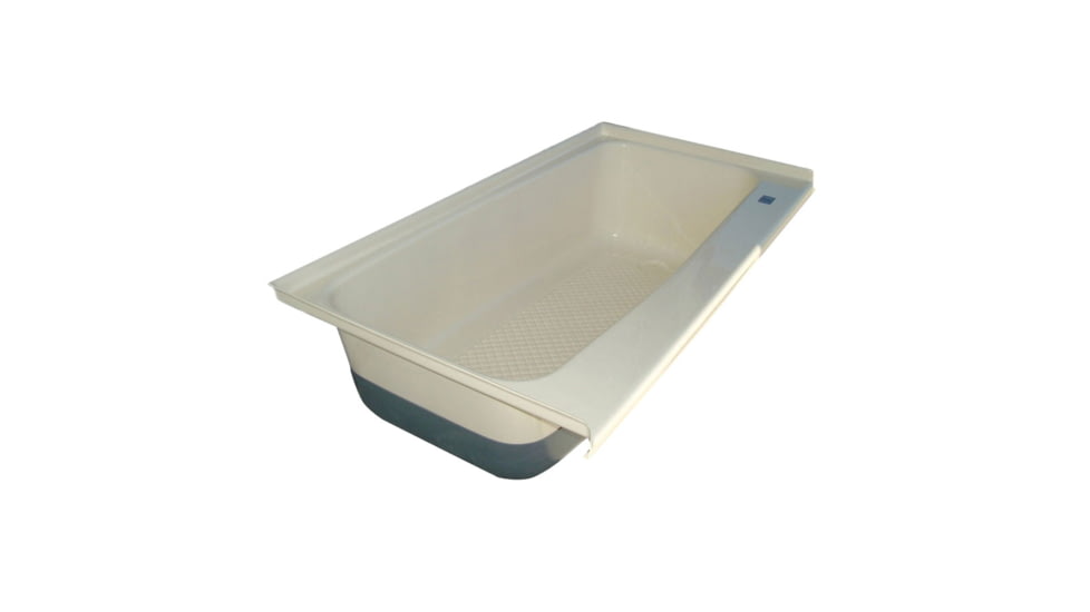 Icon 00480 Bath Tub Tu600Rh - Right Hand Drain, Polar White, 480