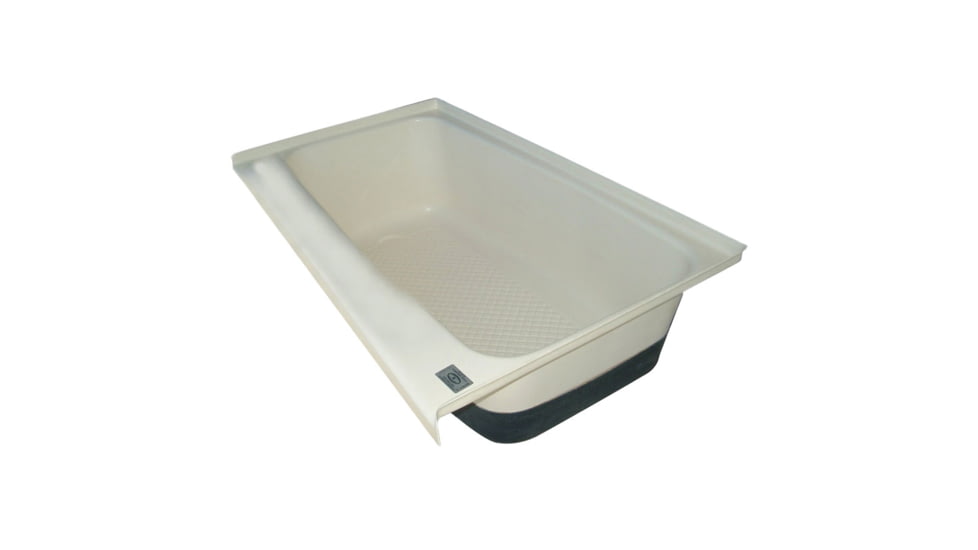Icon 00482 Bath Tub Tu700Lh - Left Hand Drain, Polar White, 482