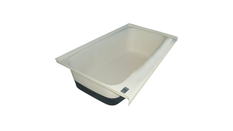 Icon 00484 Bath Tub Tu700Rh - Right Hand Drain, Polar White, 484