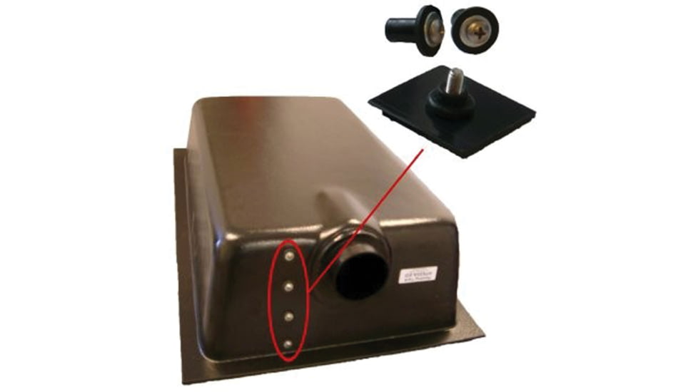 Icon 01583 Holding Tank Well Nut Assembly For Level Sensors, 14063