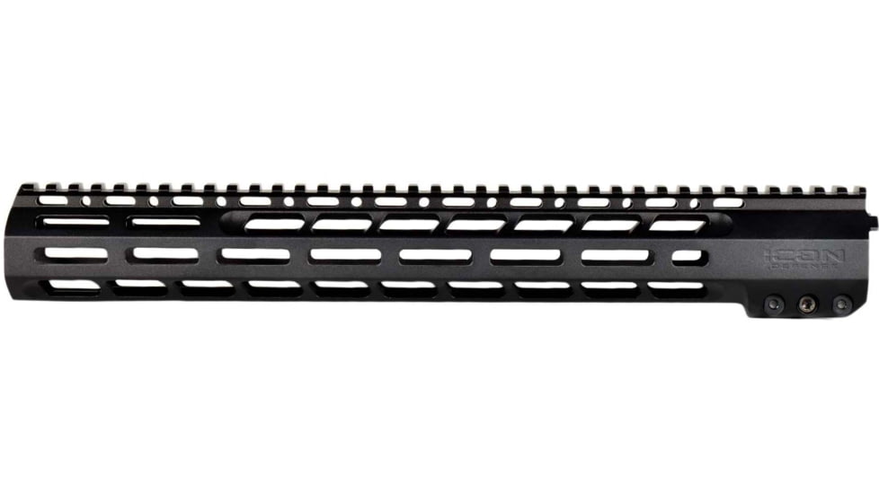 Icon Defense AR Drive Lock Hand Guard, 13.5in Length, Black, HGDL477BLKTI