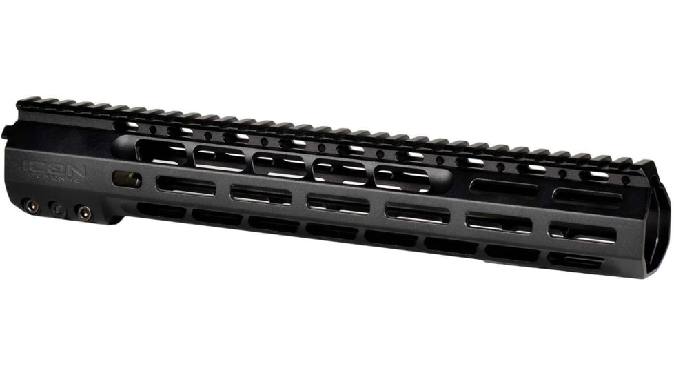 Icon Defense AR Drive Lock Hand Guard, 13.5in Length, Black, HGDL477BLKTI