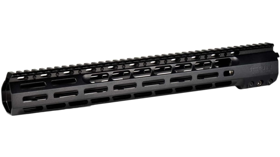Icon Defense AR Drive Lock Hand Guard, 13.5in Length, Black, HGDL477BLKTI