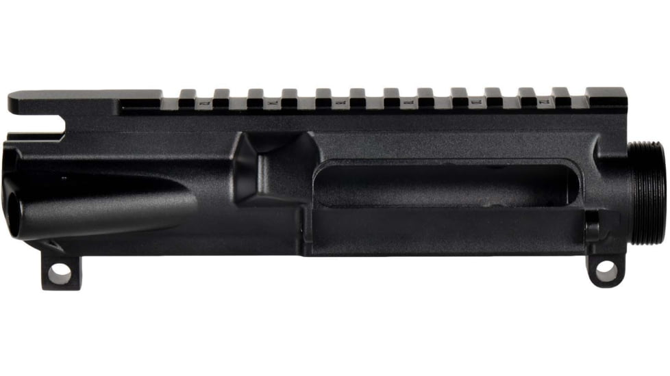 Icon Defense Forged Stripped Upper Receiver, Type 3 Hard Coat Anodize Finish, Black, RCUP471BLK