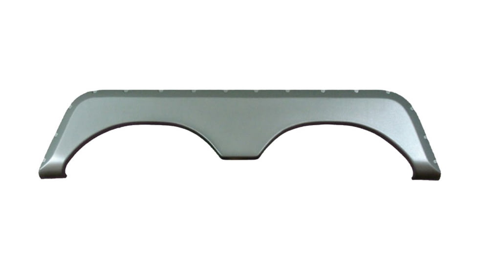 Icon Dem Axle Fender Skirt Fs771 For Jayco, Metallic Gray, 1625